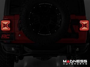 Jeep Wrangler JL Tail Lights - LED - Rough Country